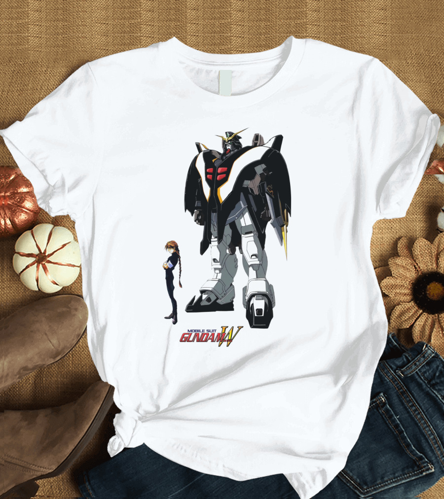 Mobile Suit Gundam Wing Deathscythe Duo Maxwell T-Shirt