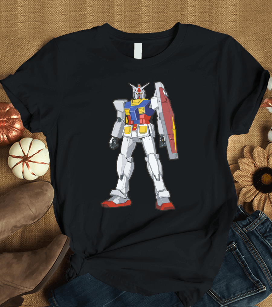 Gundam RX78 Mobile Suit Iconic Anime Robot T-Shirt