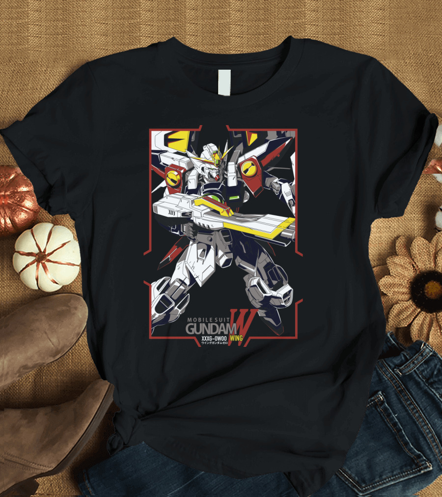 Mobile Suit Gundam Wing XXXG-00W0 Wing T-Shirt