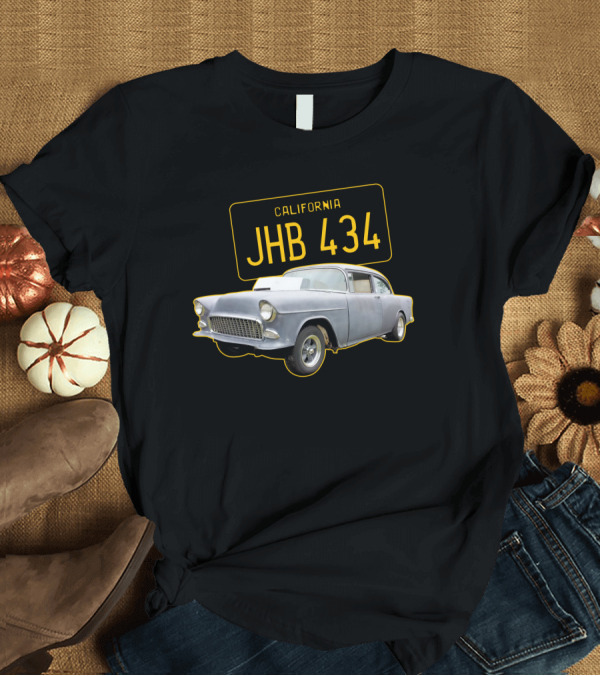 T-Shirt: Two Lane Blacktop California JHB 434 Classic Car T-Shirt Two Lane Blacktop California JHB 434 Classic Car T-Shirt
