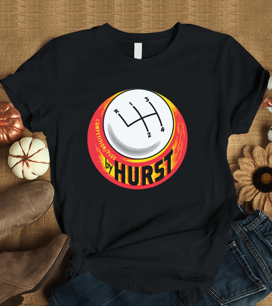 Competition Plus by Hurst Gear Shift Knob T-Shirt