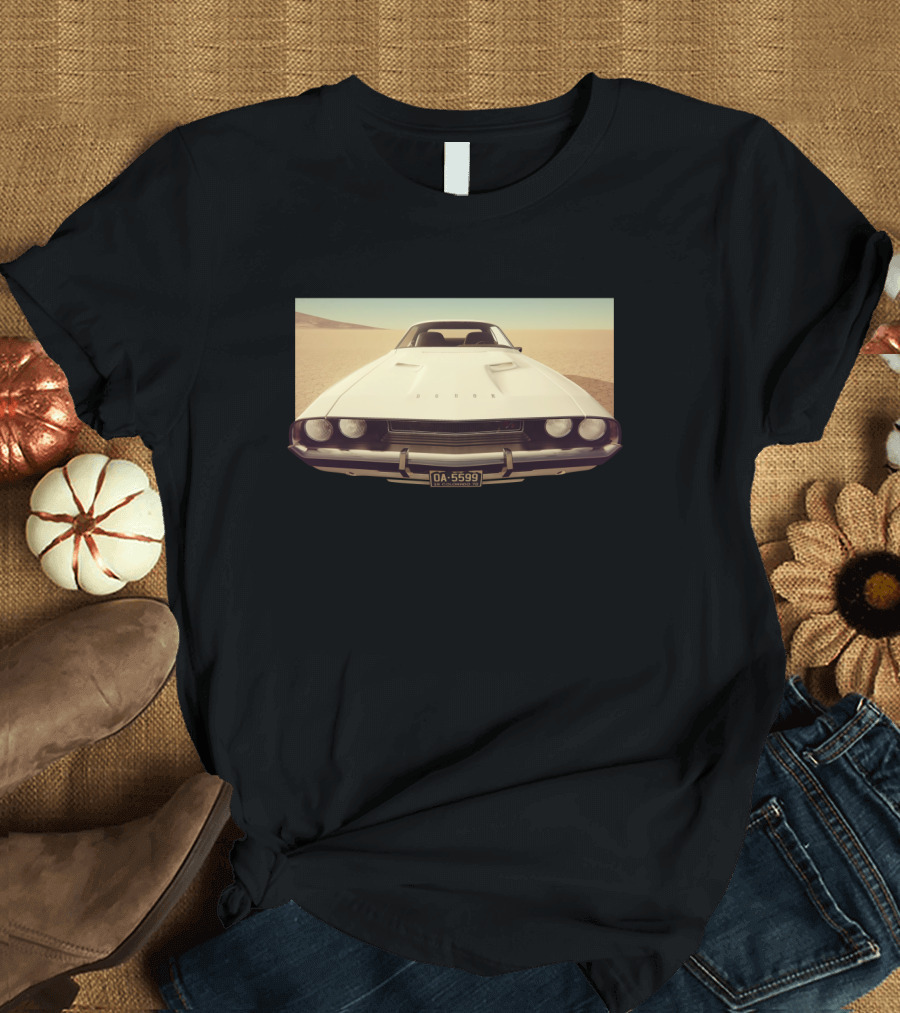 Vanishing Point Dodge Challenger Desert Odyssey 6.1 T-Shirt