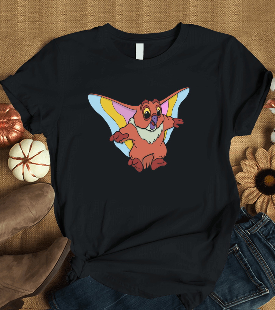 Kowl She-Ra Rainbow Winged Creature T-Shirt