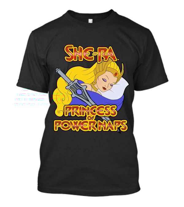 SHE-RA Princess Of Power Naps T-Shirt