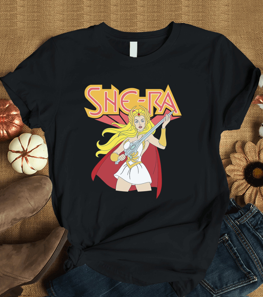 She Ra Princess of Power Sword Heroine T-Shirt