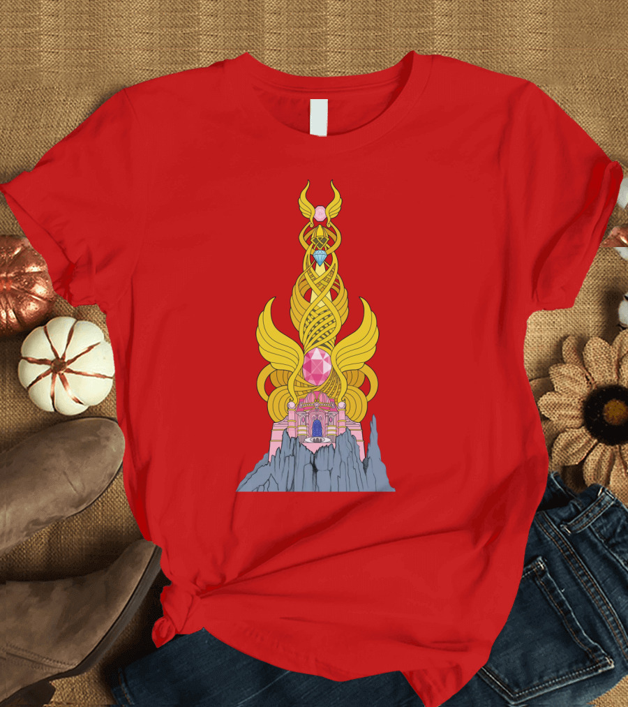 Bright Etheria Light Hope Inspired She Ra Castle T-Shirt