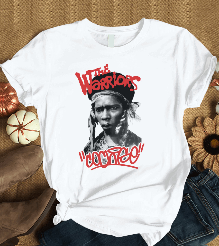The Warriors Cochise 1979 Movie Character T-Shirt