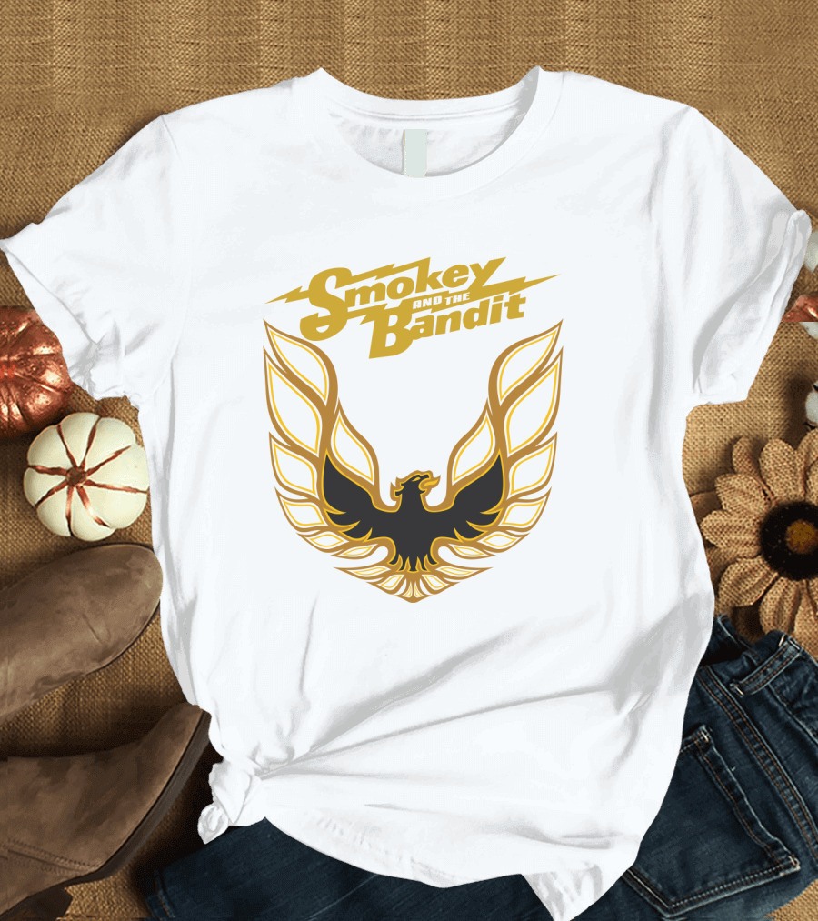 Smokey And The Bandit Gold Firebird T-Shirt