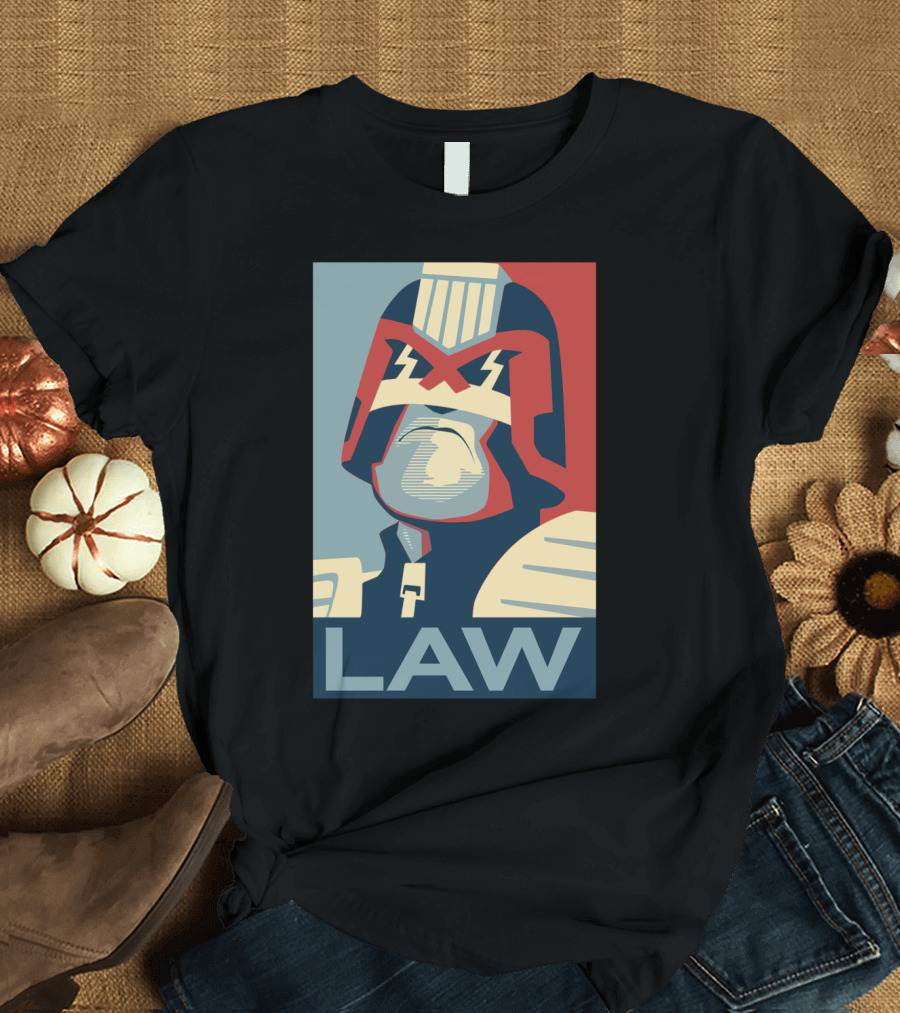 Judgement Day LAW Judge Dredd T-Shirt