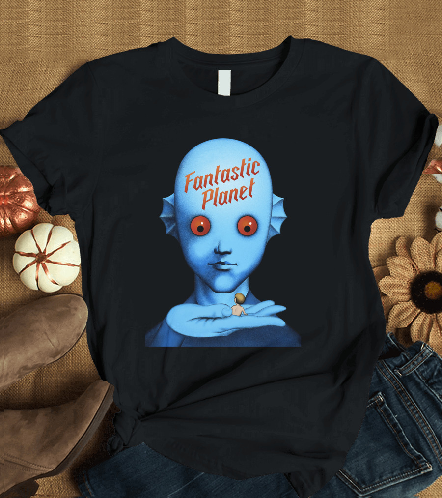 Fantastic Planet Retro Sci-Fi Movie T-Shirt