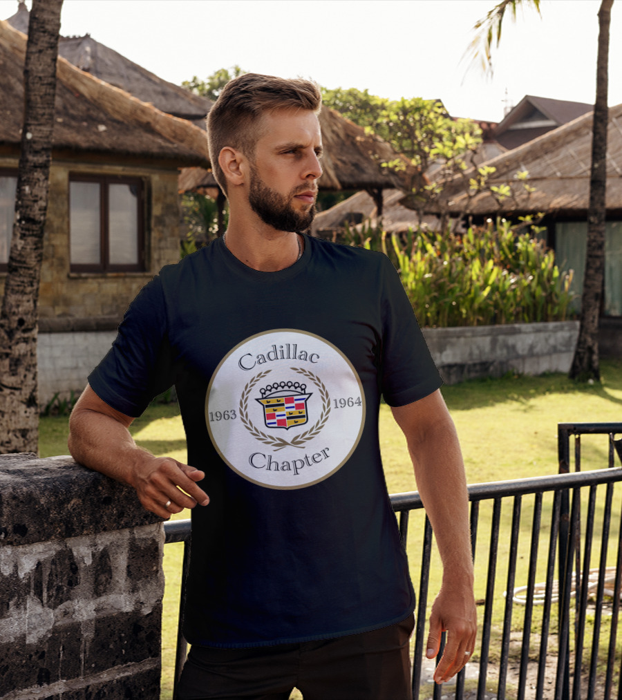 Cadillac Chapter 1963 1964 Emblem T-Shirt