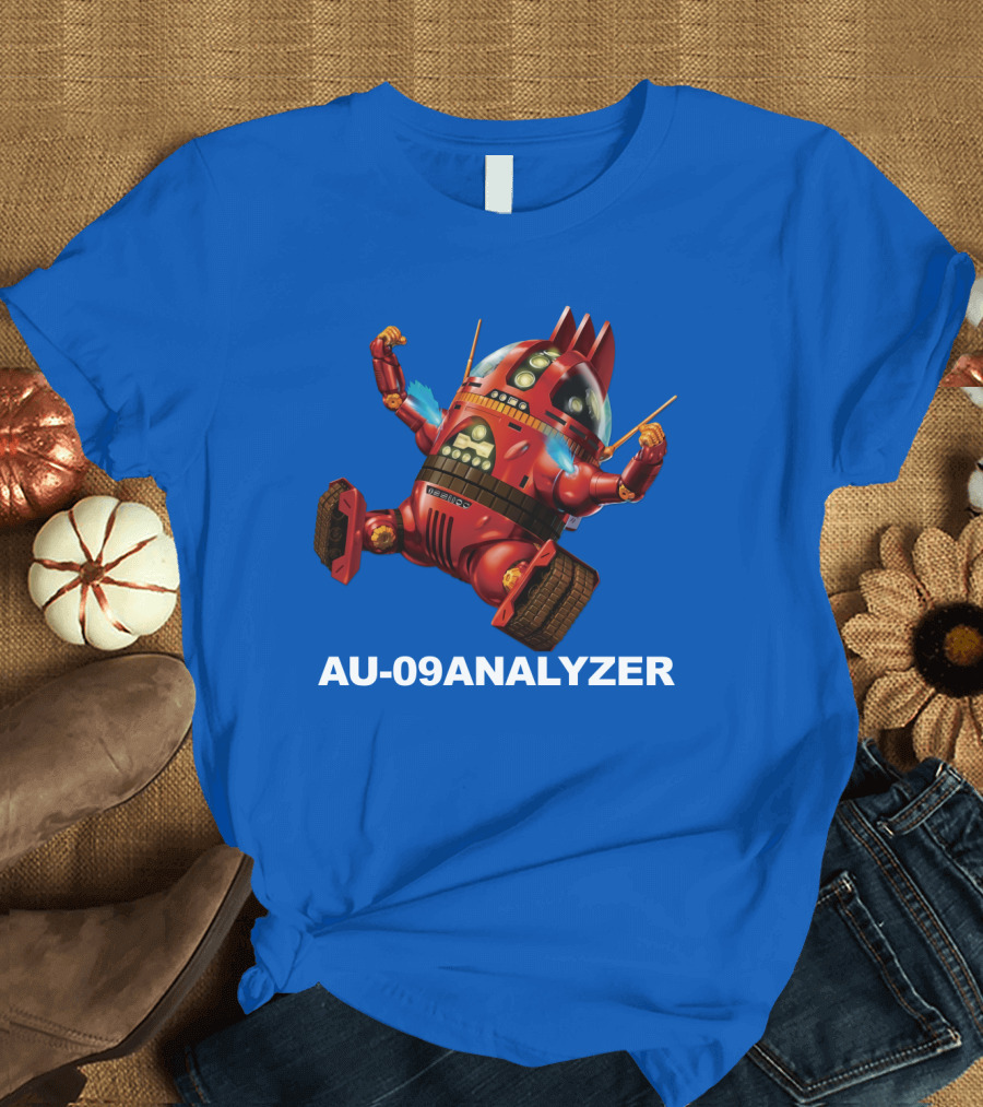 AU-09 Analyzer Robot Concept T-Shirt