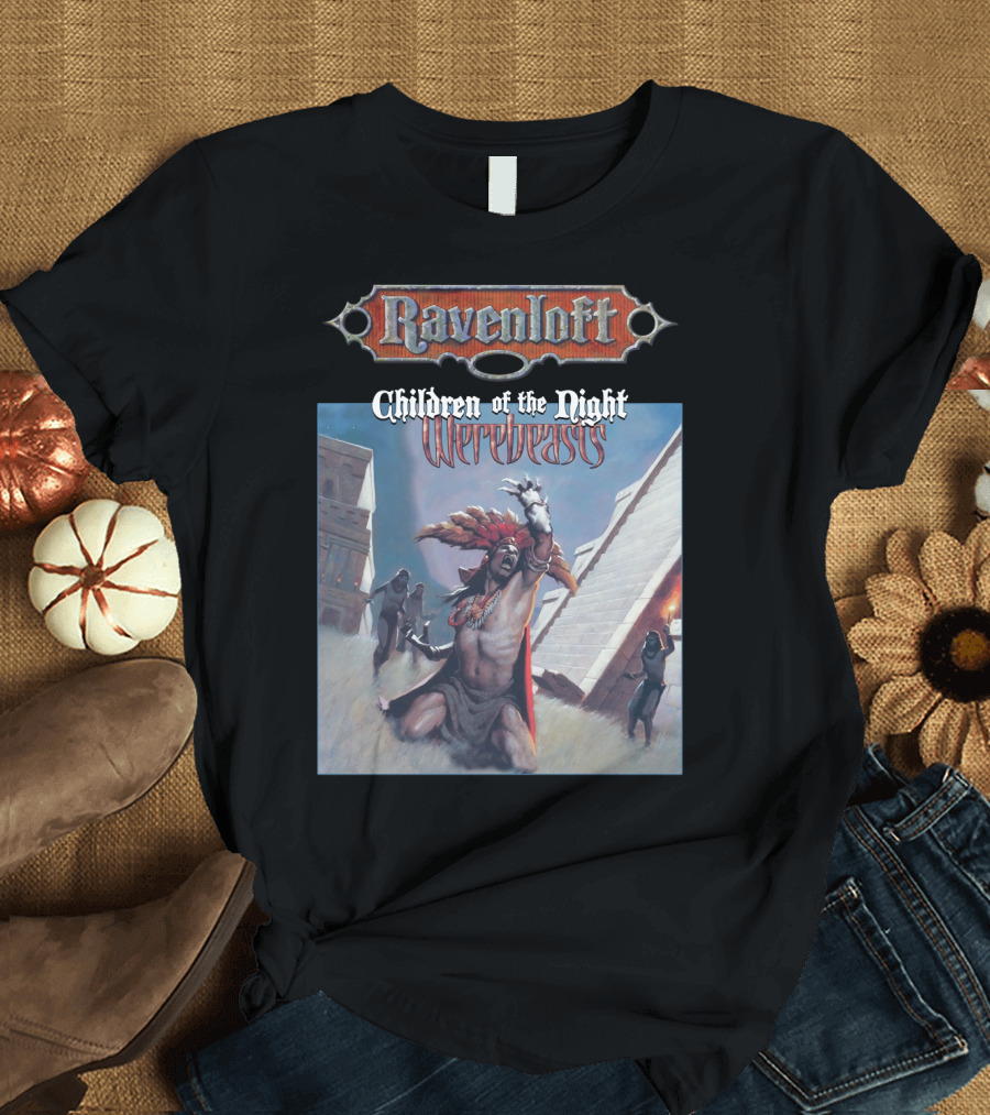 Ravenloft Children of The Night Werebeasts T-Shirt
