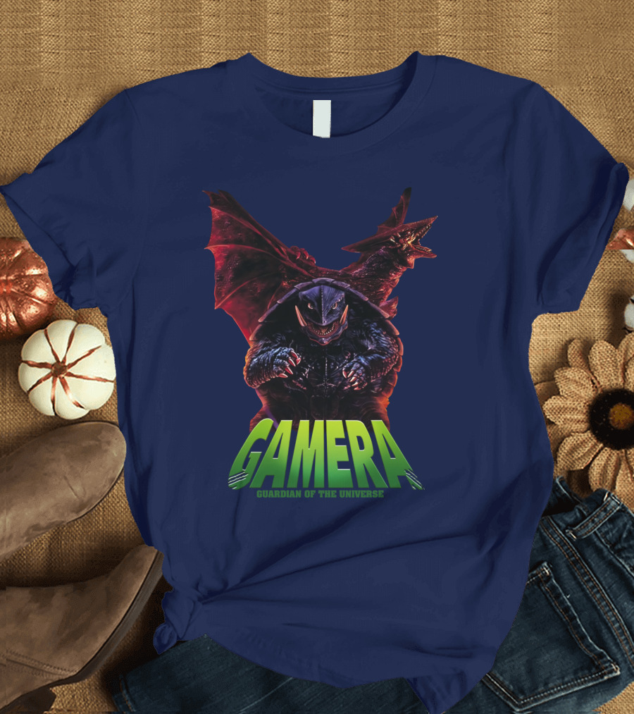 Gamera Guardian Of The Universe Kaiju Battle Monster T-Shirt