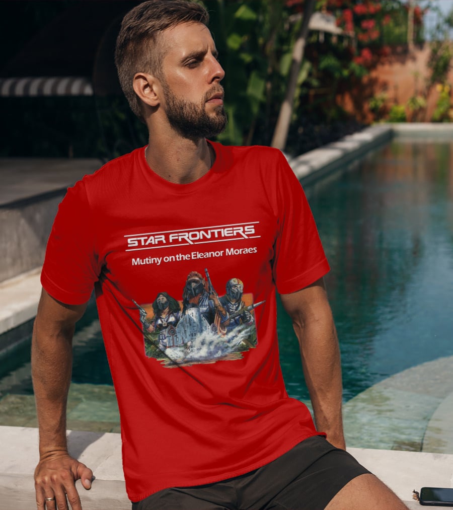Star Frontiers Mutiny On The Eleanor Moraes T-Shirt