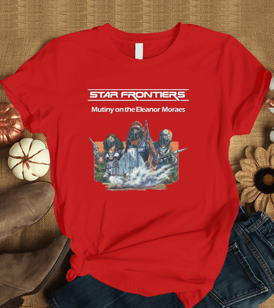 Star Frontiers Mutiny on the Eleanor Moraes T-Shirt