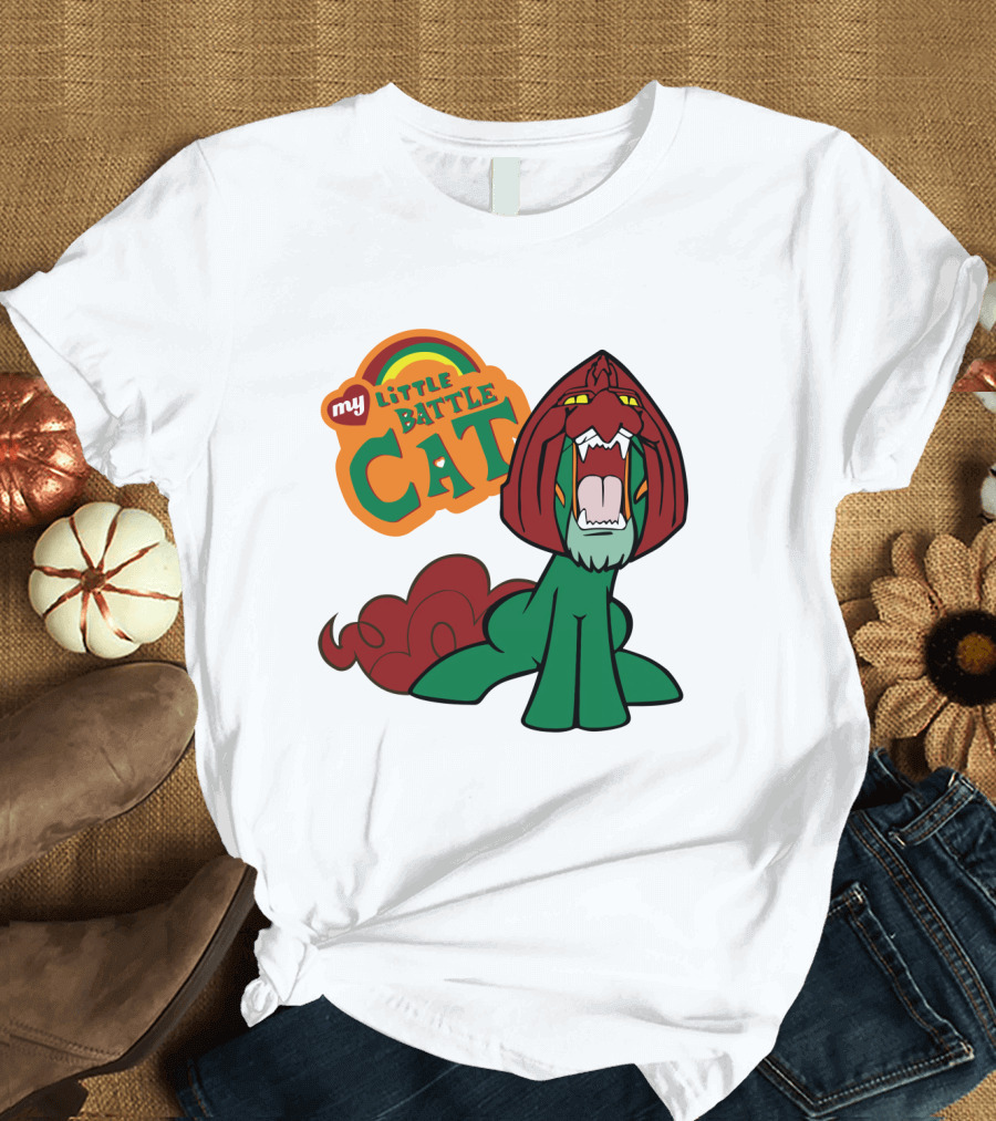 My Little Battle Cat T-Shirt