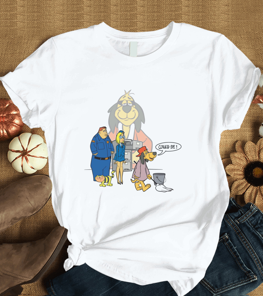 Hong Kong Phooey Could Be With Unique Crew and Amusing Scenes T-Shirt