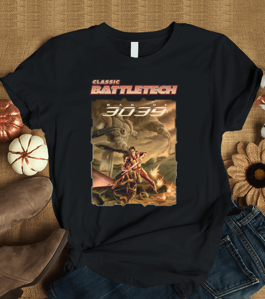 Classic BattleTech War of 3039 T-Shirt