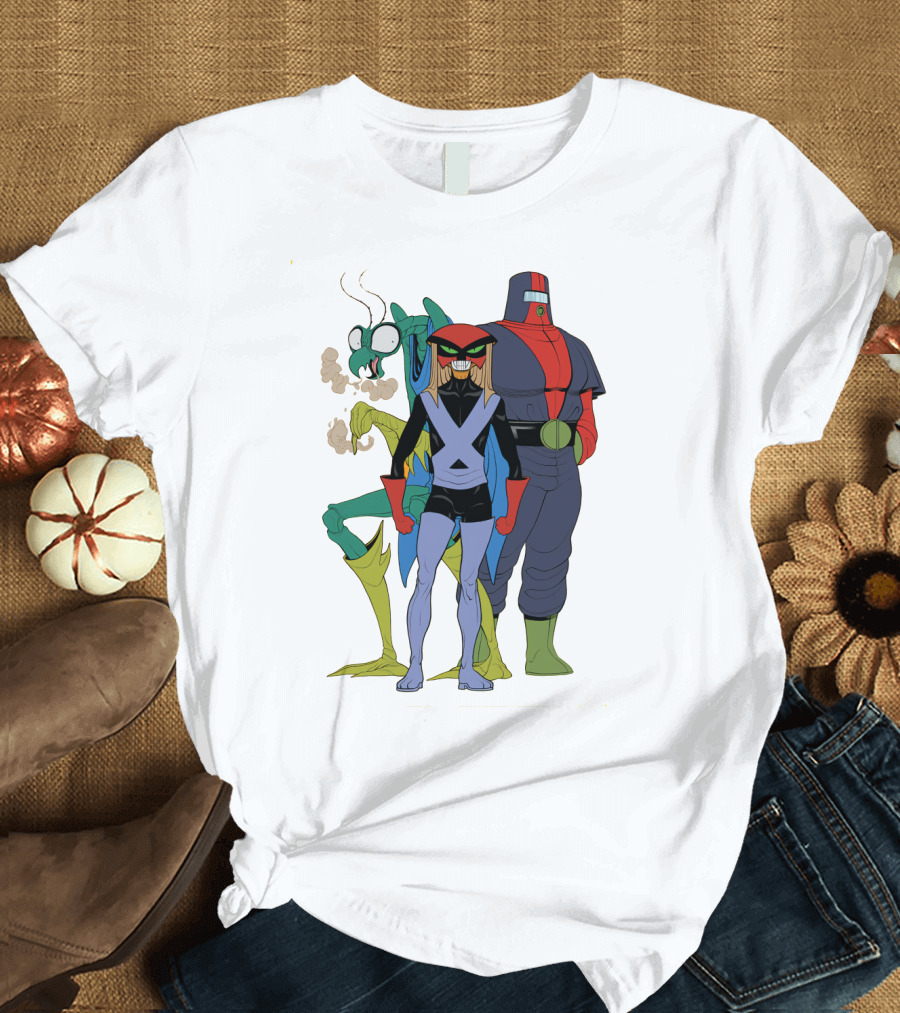 Space Ghost 15 Zorak and Brak Team-Up T-Shirt