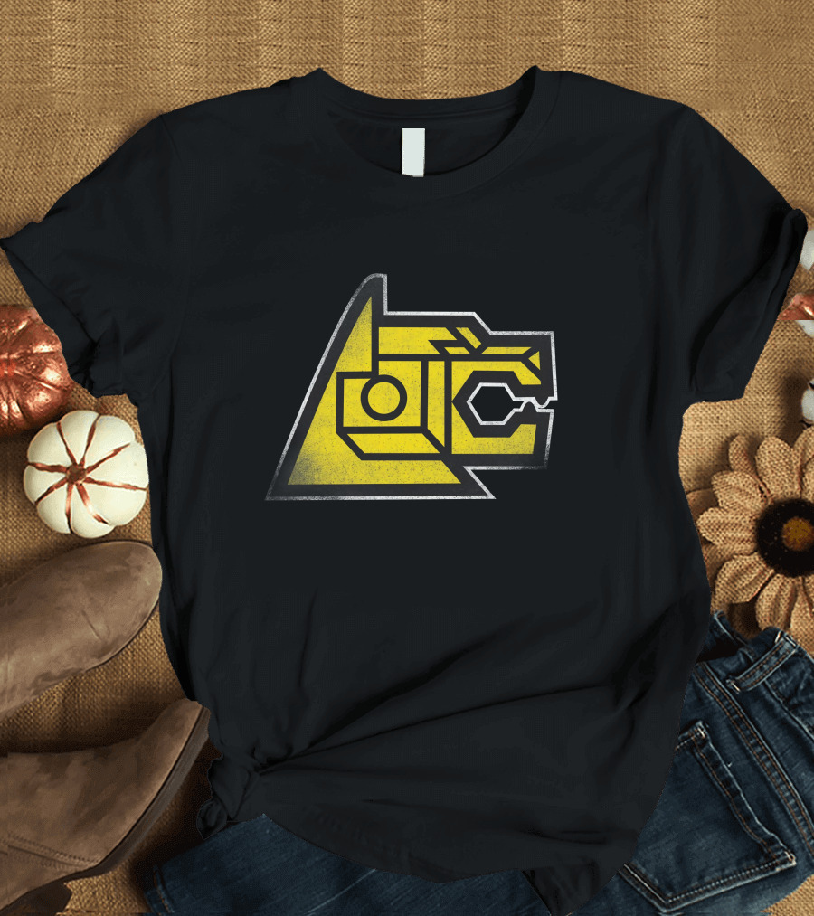 Voltron Yellow Lion Head T-Shirt