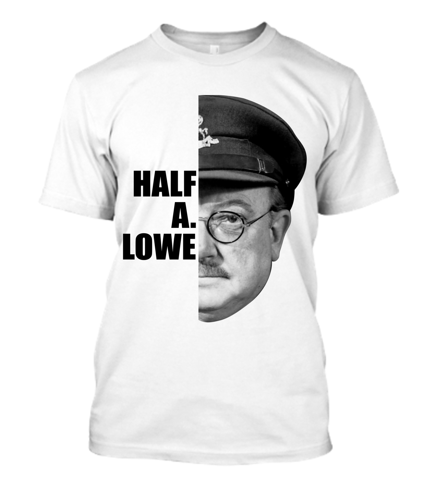 Dad's Army Half A Lowe Arthur Lowe T-Shirt