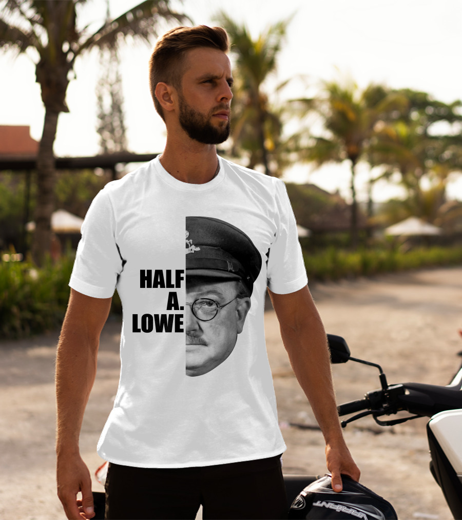Dad's Army Half A Lowe Arthur Lowe T-Shirt