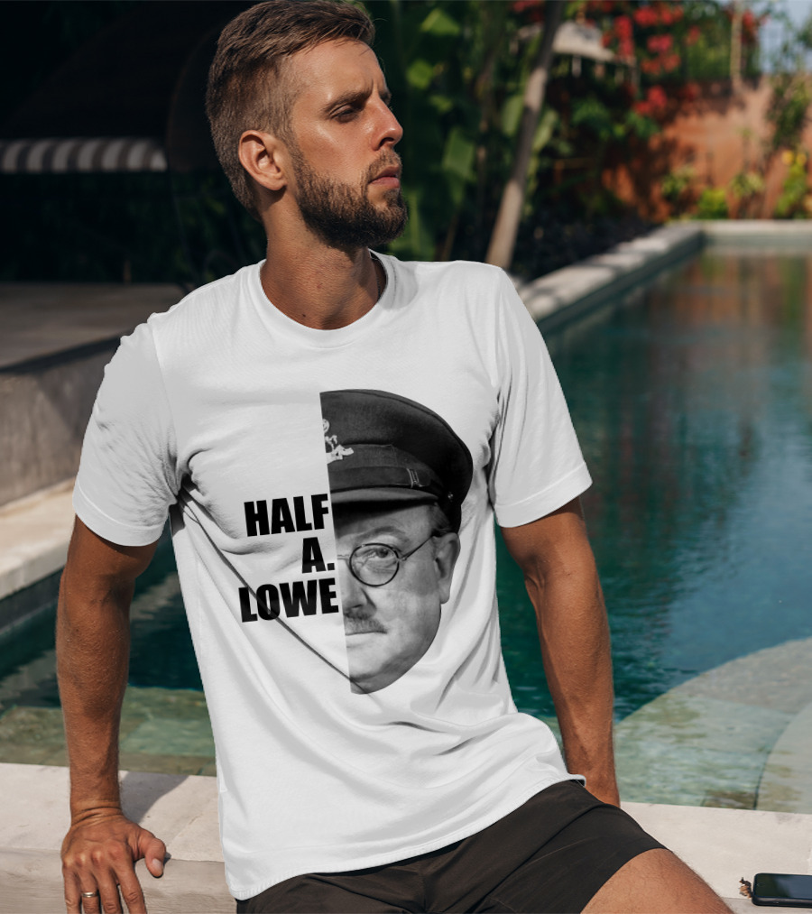 Dad's Army Half A Lowe Arthur Lowe T-Shirt