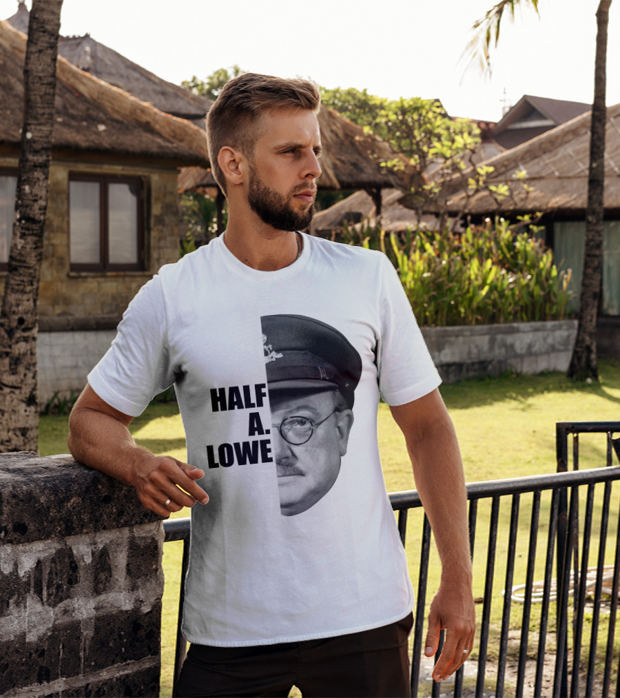 Dad's Army Half A Lowe Arthur Lowe T-Shirt