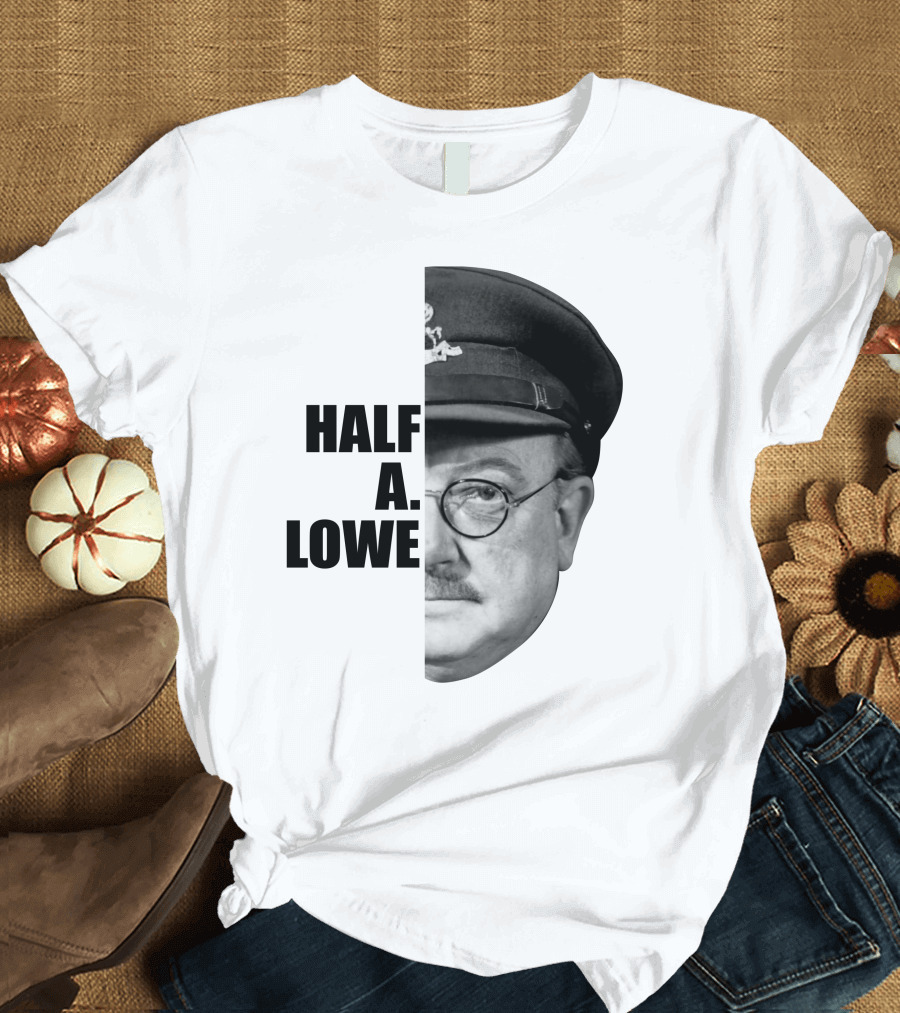 Dad's Army Half A Lowe Arthur Lowe T-Shirt