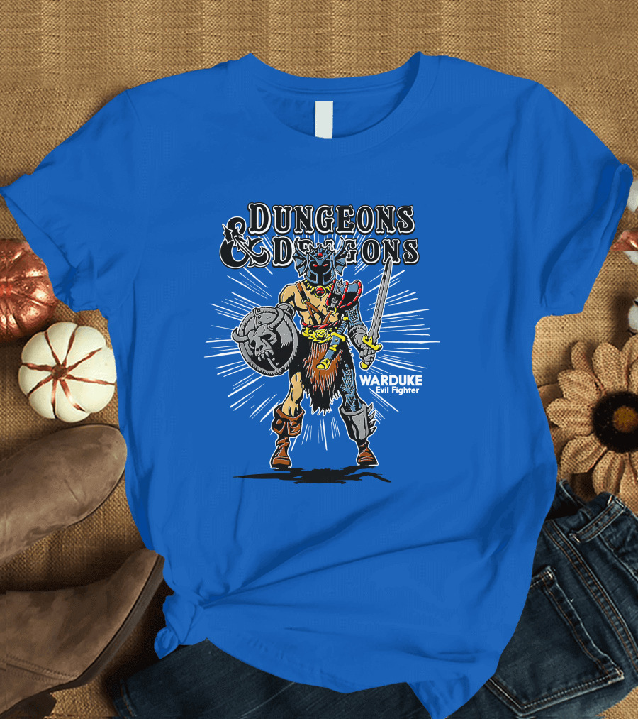 Dungeons and Dragons Warduke Evil Fighter T-Shirt