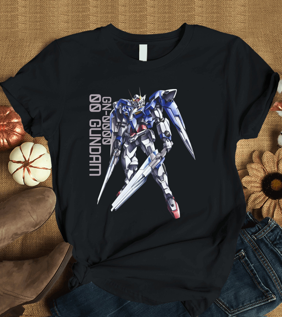 Gundam 00 GN-0000 Exia T-Shirt