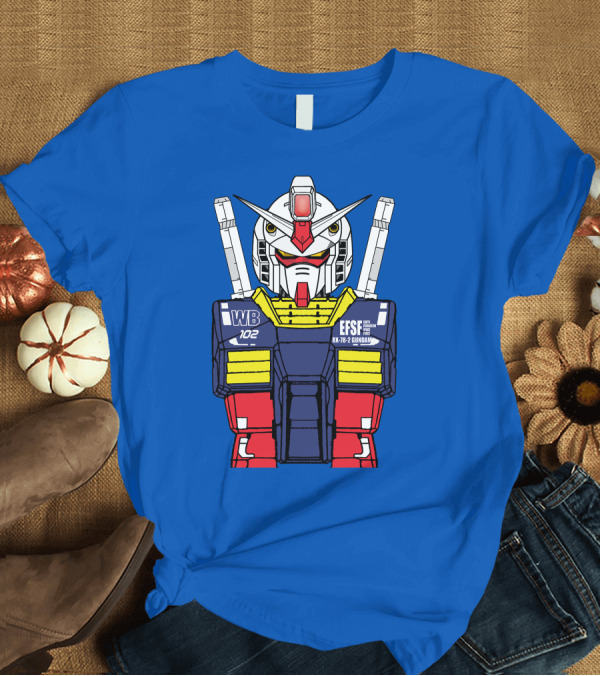 T-Shirt: WB EFSF RX-78-2 Gundam 102 T-Shirt WB EFSF RX-78-2 Gundam 102 T-Shirt