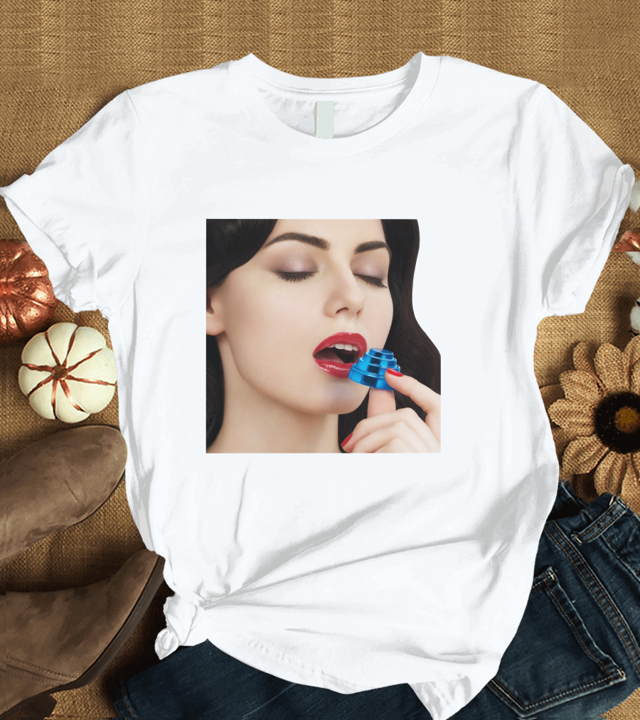 Devo Something for Everybody Blue Energy Dome Retro Futurism T-Shirt