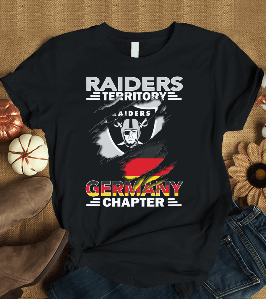 RAIDERS TERRITORY GERMANY CHAPTER T-Shirt