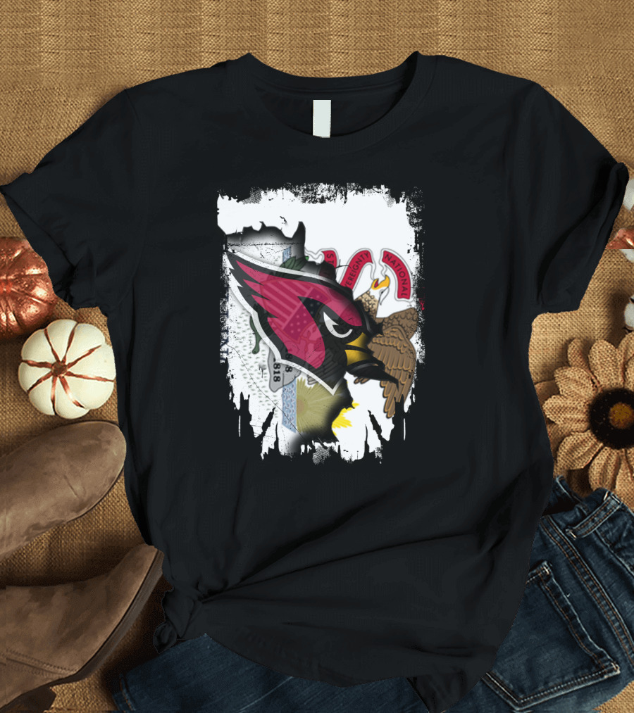 Illinois Pride with Fierce Cardinals Unity T-Shirt