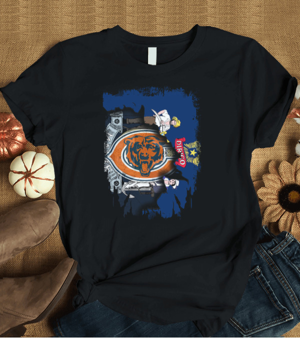 T-Shirt: Maine Dirigo Bears Together Emblem T-Shirt Maine Dirigo Bears Together Emblem T-Shirt