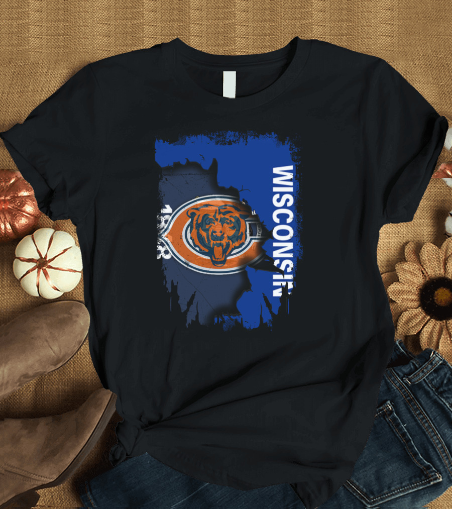 Wisconsin Bears 1869 Together T-Shirt