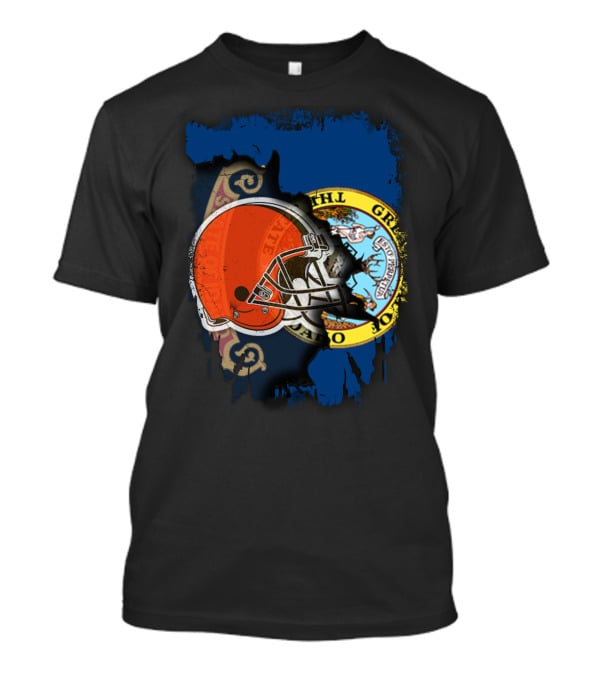 Together Idaho Browns Helmet And Seal T-Shirt