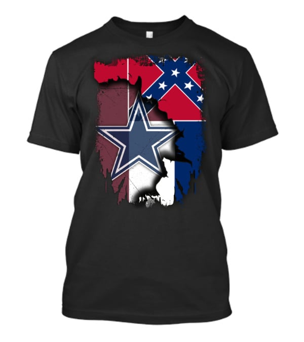 Together Mississippi Southern Cowboys Fusion T-Shirt