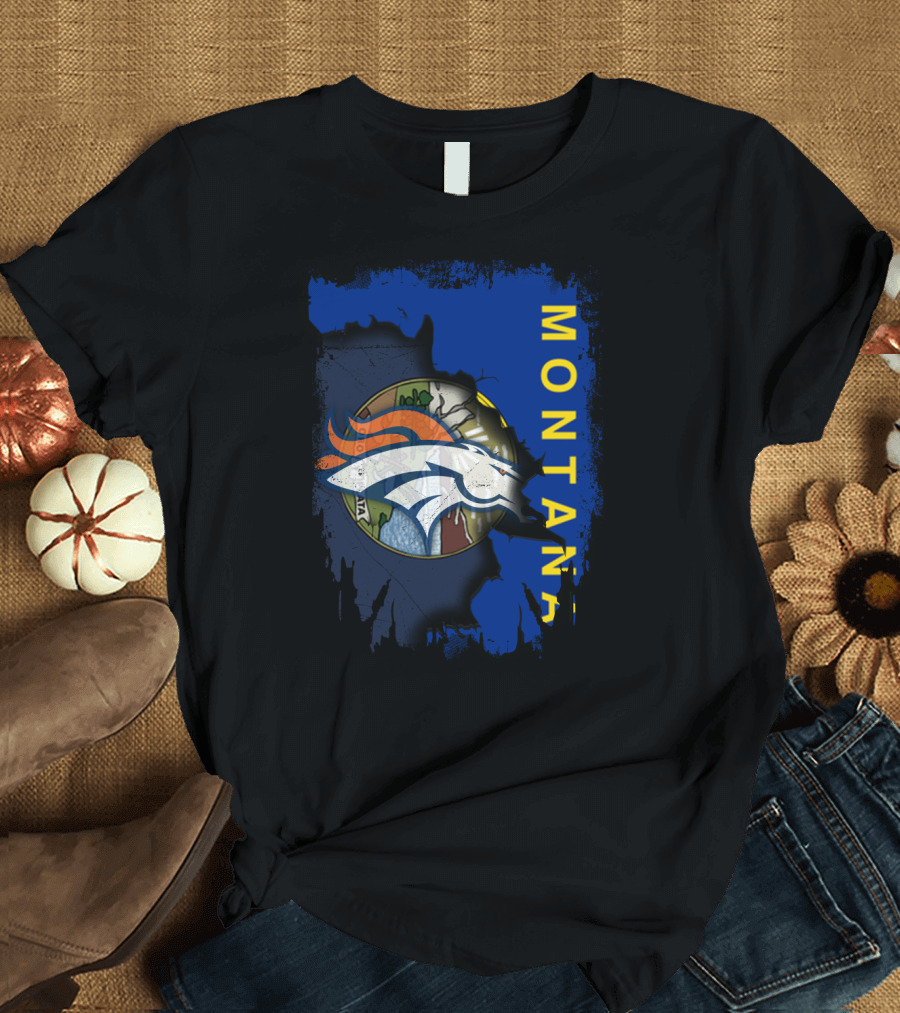 Montana Pride with Broncos T-Shirt