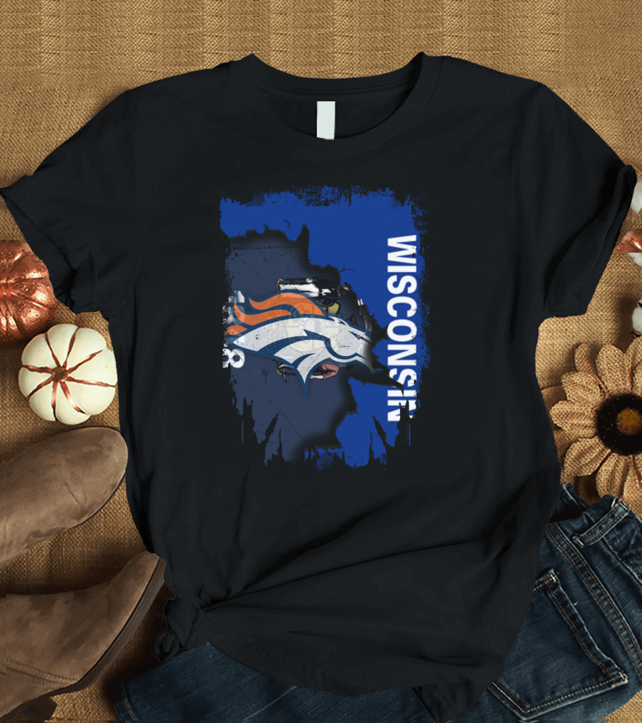 Wisconsin Broncos United Together T-Shirt