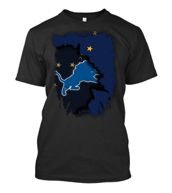 Alaska Lions Starry Night Collaboration T-Shirt