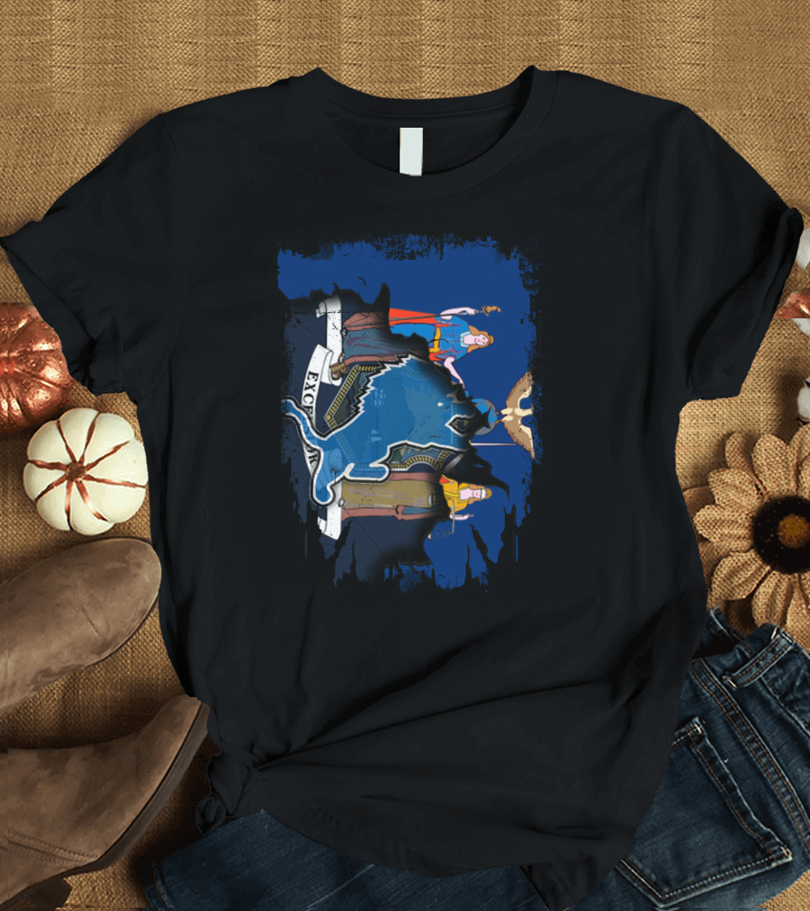Together New York Excelsior With Lions T-Shirt