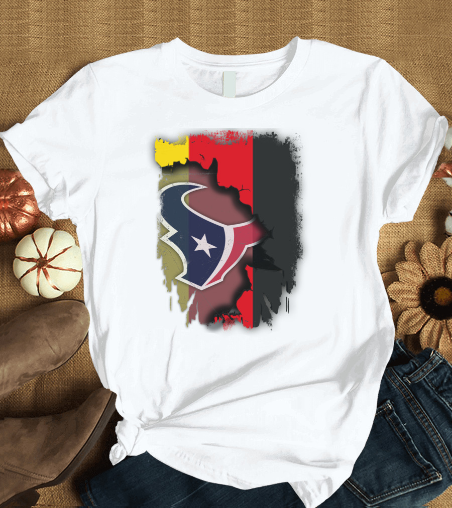 Germany Texans Together Flag T-Shirt