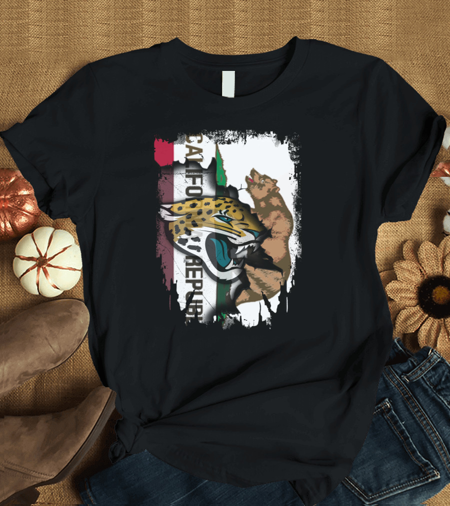 California Republic Jaguar Fusion T-Shirt