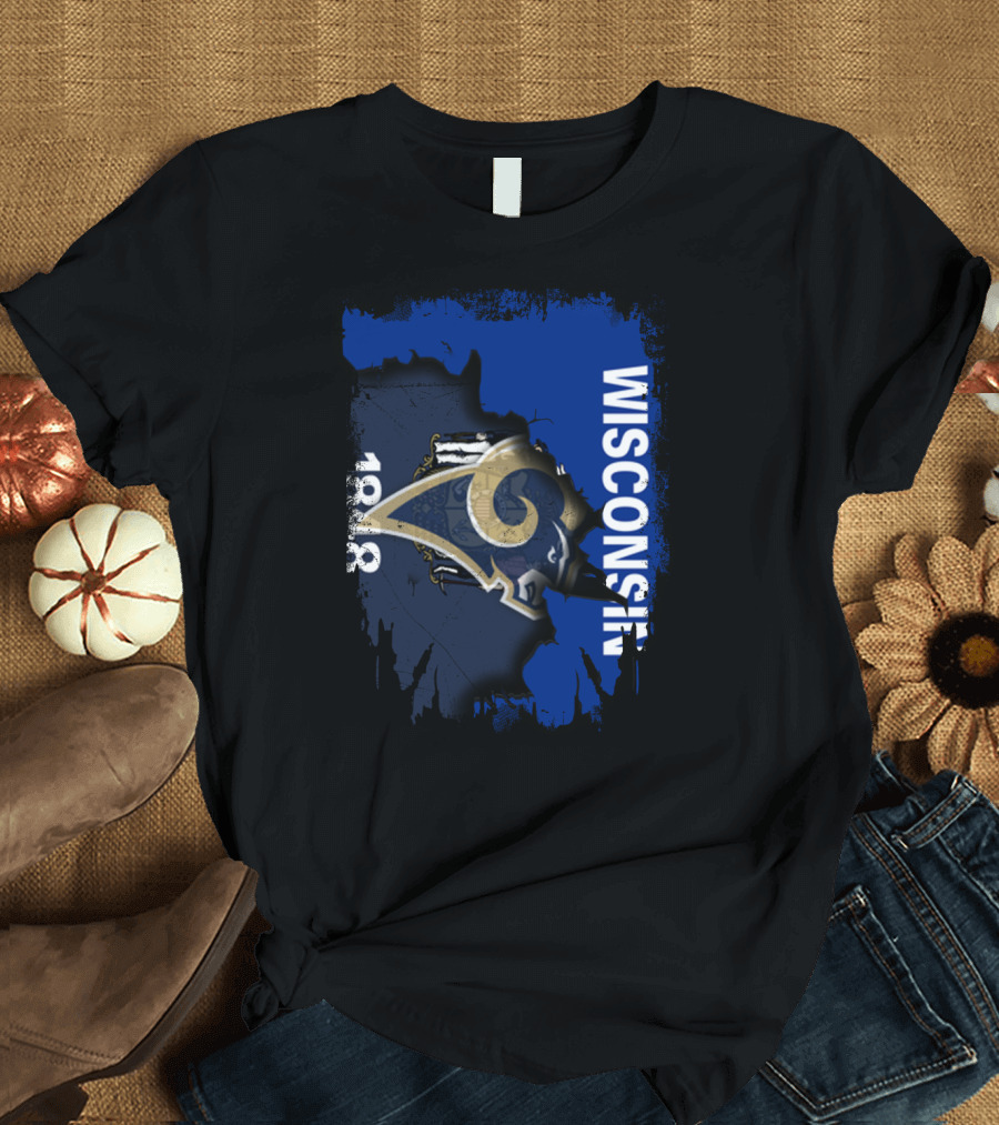 Wisconsin Rams 1848 Together T-Shirt