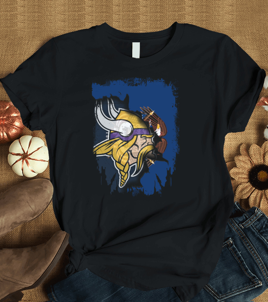 Utah United with Vikings and Eagles T-Shirt