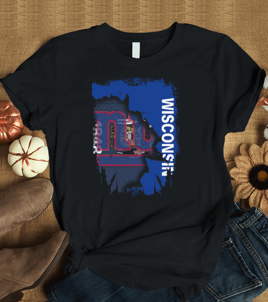 Wisconsin United with Giants T-Shirt