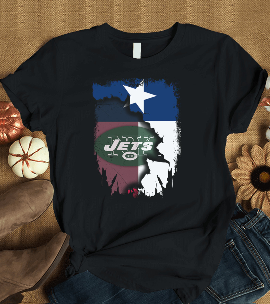 Together Texas Jets Lone Star Iconic Blend T-Shirt